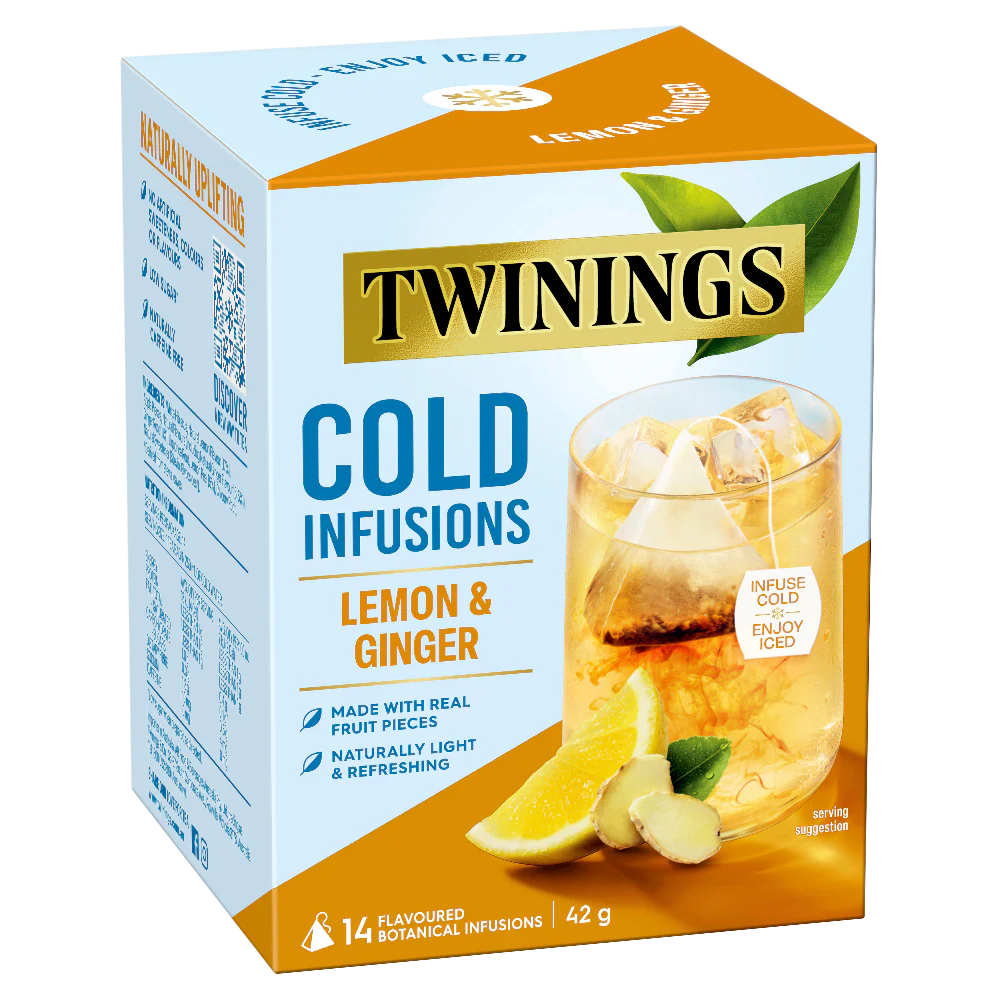 Cold Infusions Lemon Ginger