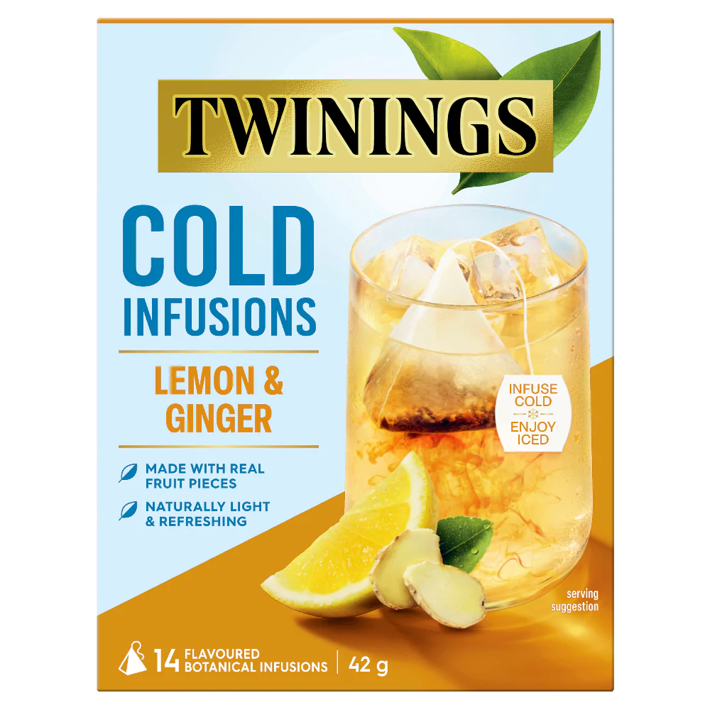 Cold Infusions Lemon Ginger - Image 2