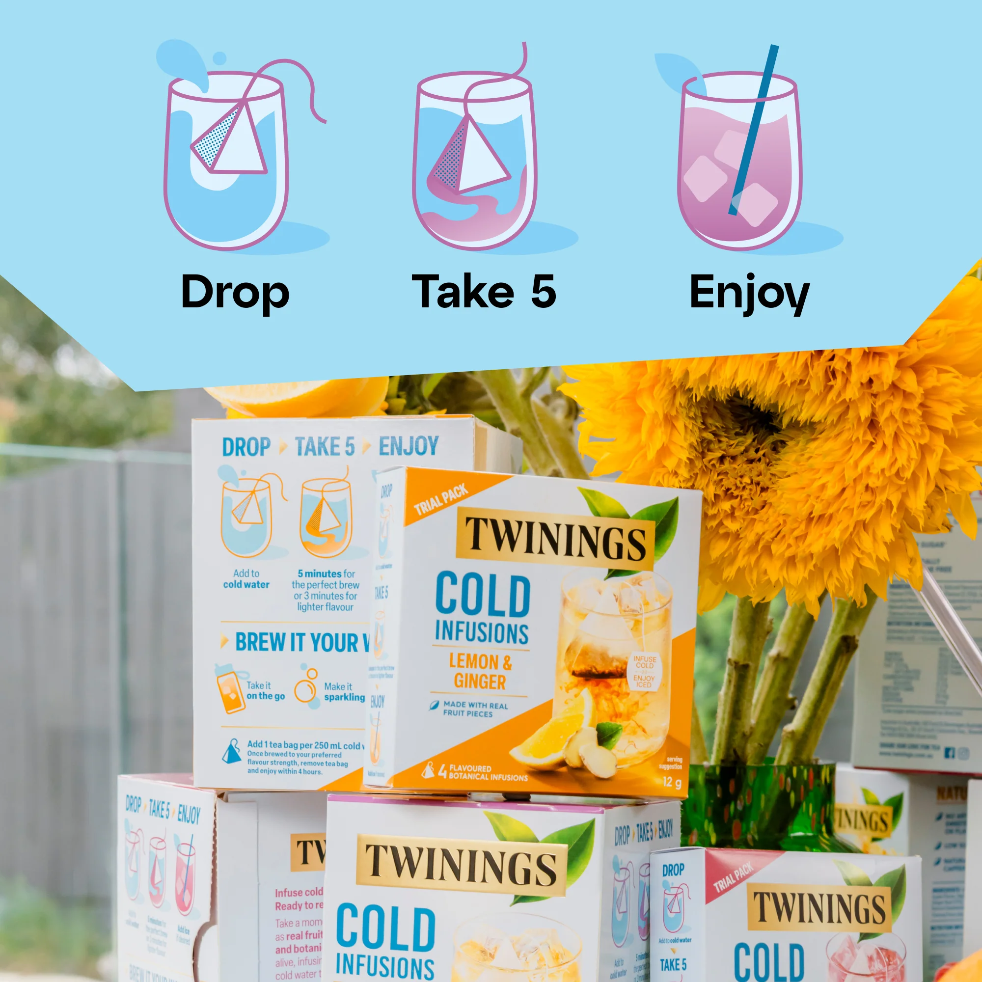Cold Infusions Lemon Ginger - Image 4