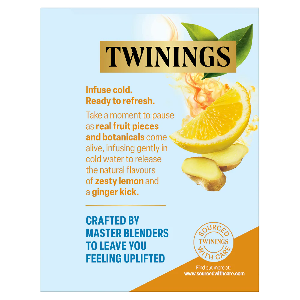 Cold Infusions Lemon Ginger - Image 6