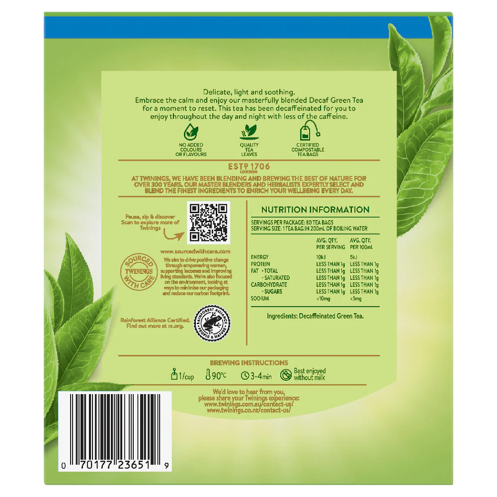Decaf Green Tea - Image 3