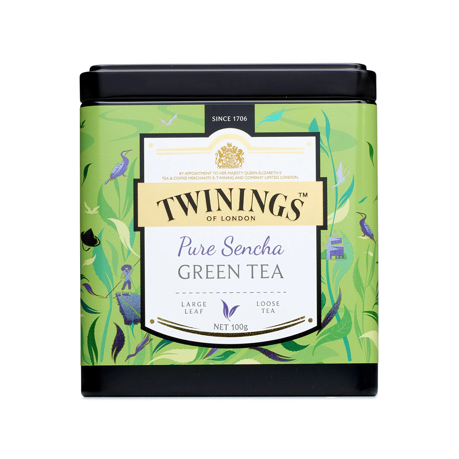 International Pure Sencha Green Tea Loose Leaf Tea - Image 2
