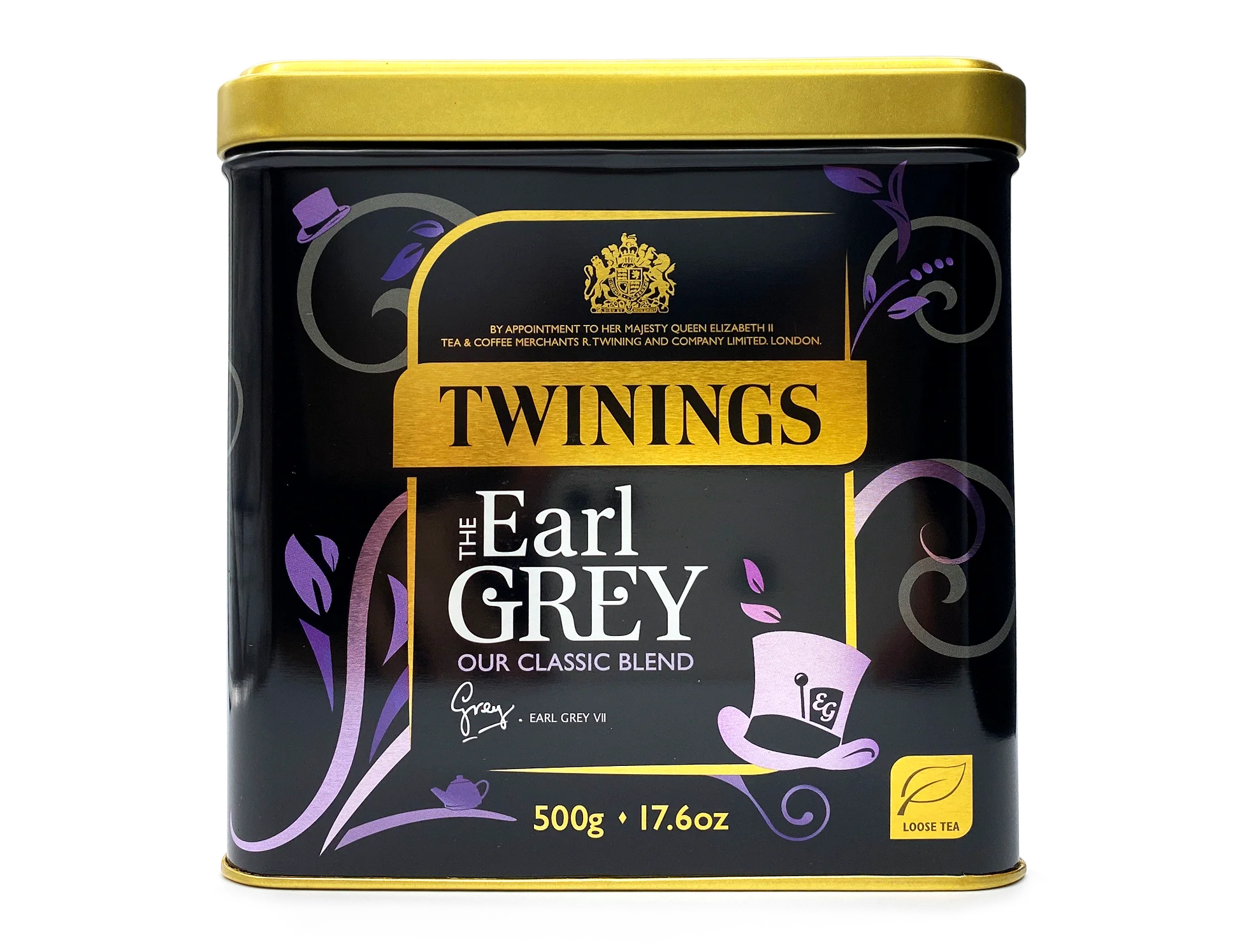 Premium Earl Grey Loose-leaf Tea