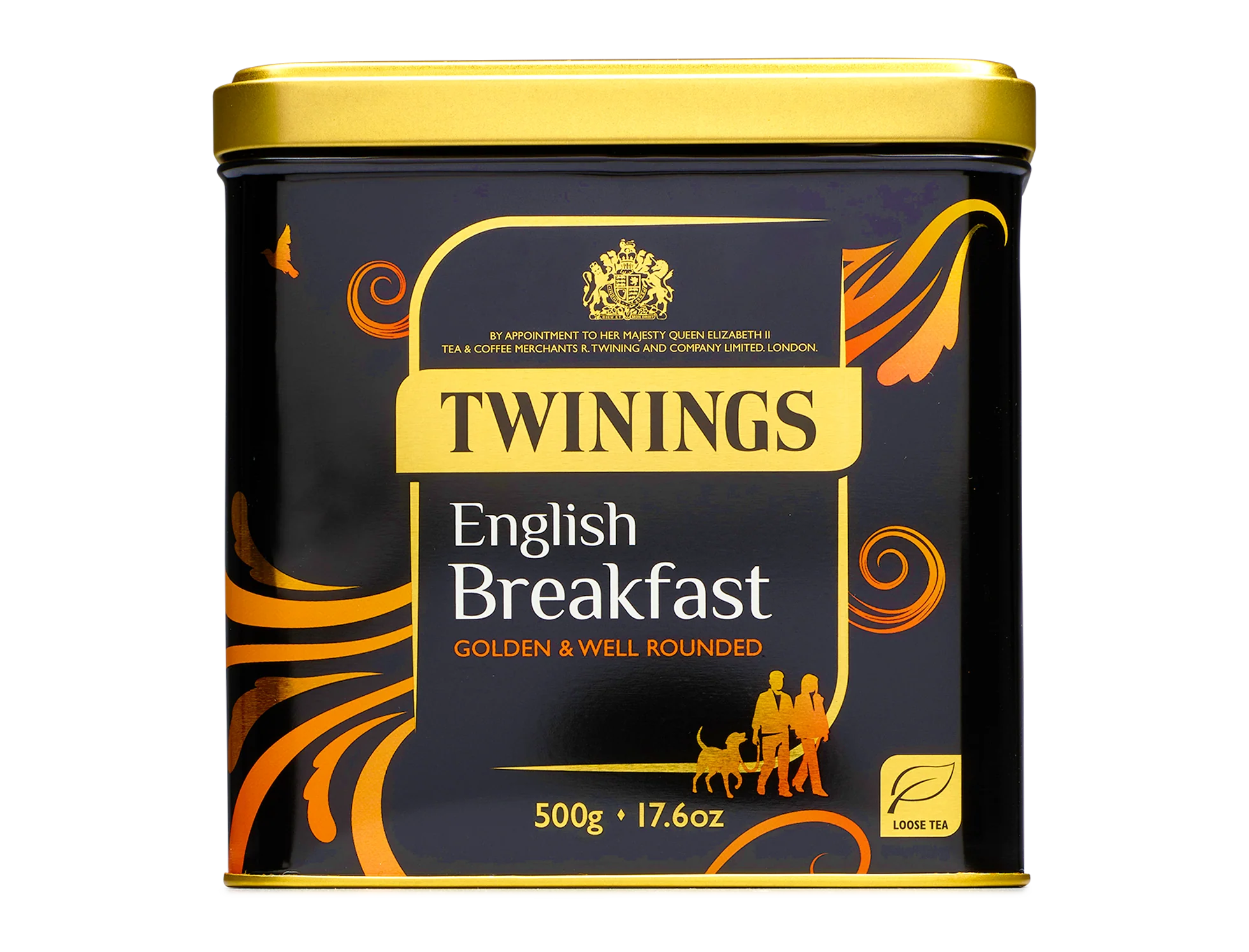 Premium English Breakfast Loose-leaf Tea