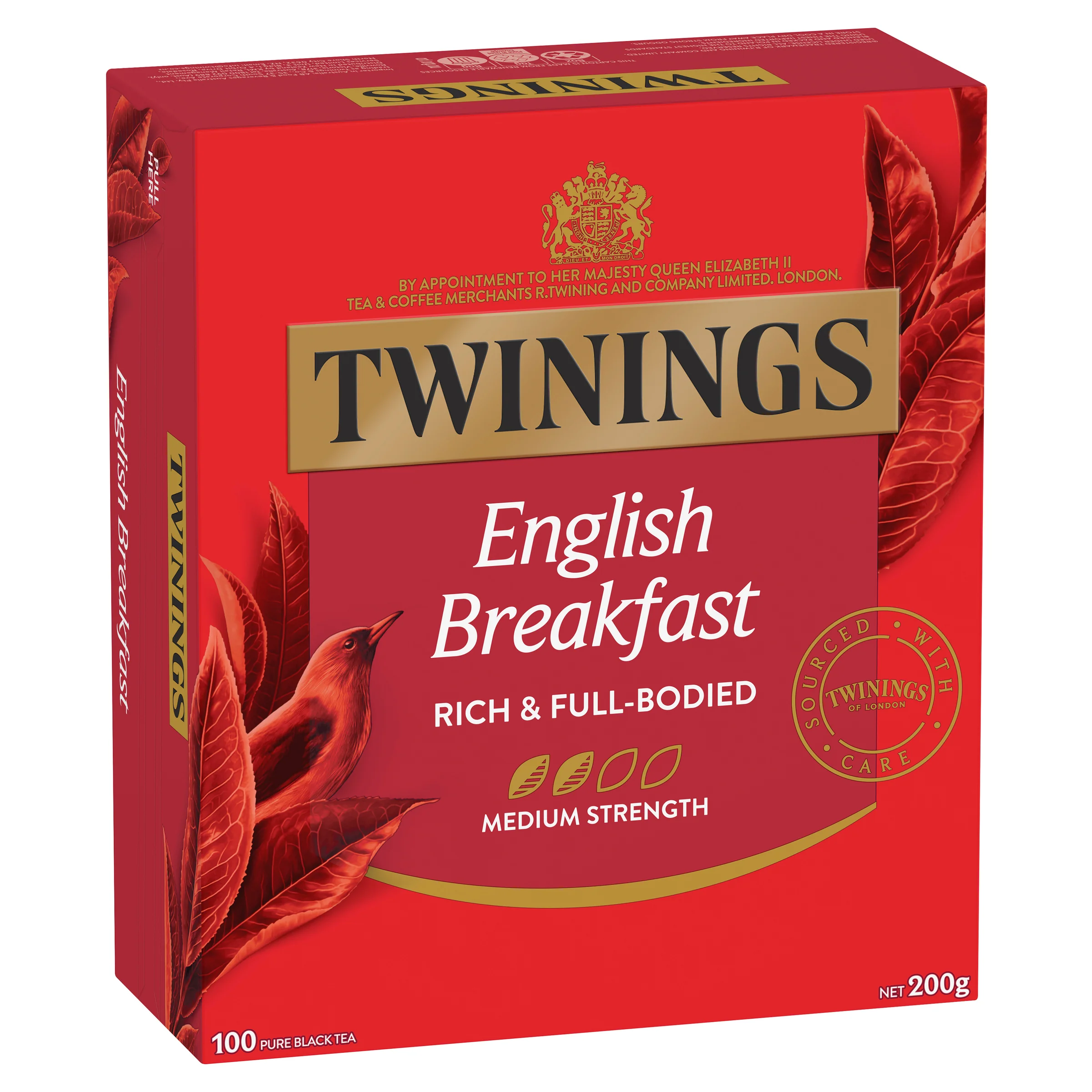 Twinings English Breakfast Tea 600 Tea Bags, 100 count (Pack of 6) - Image 2