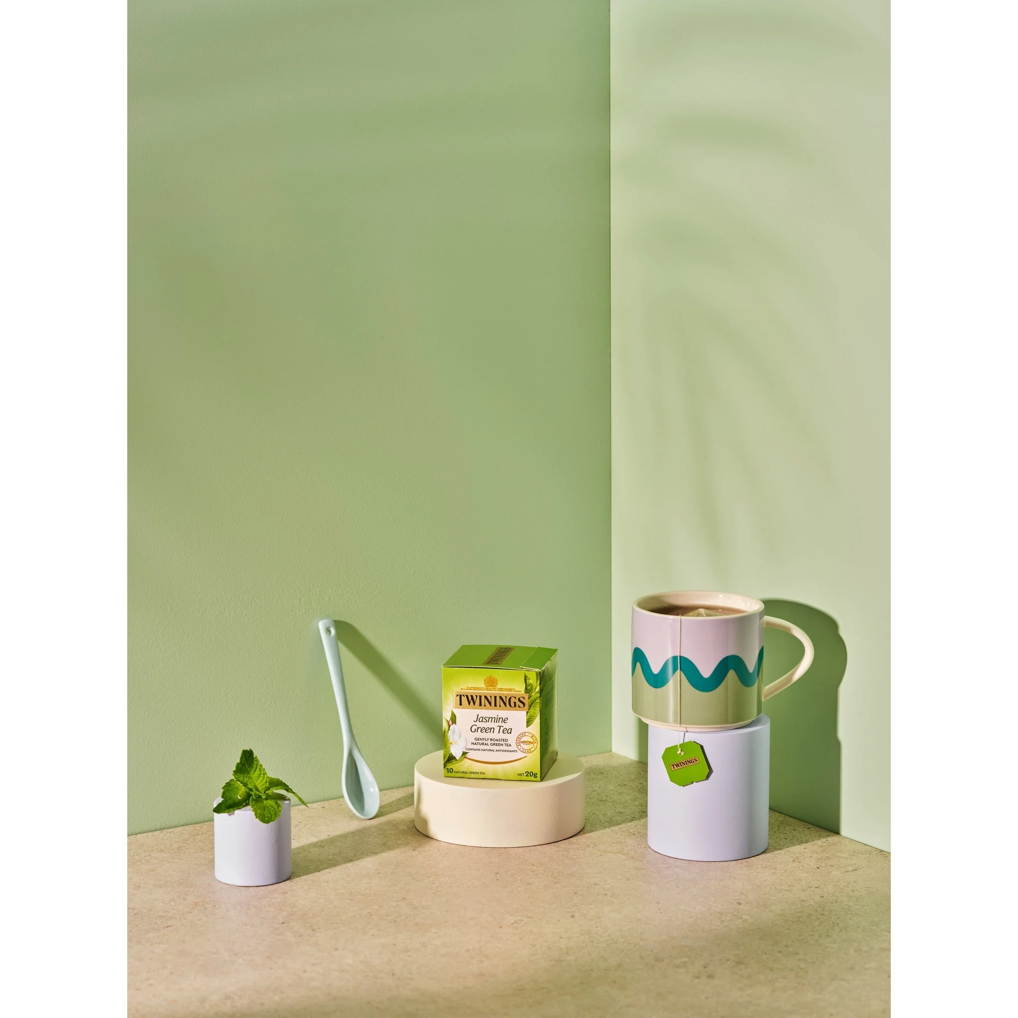Green Tea & Jasmine - Image 2