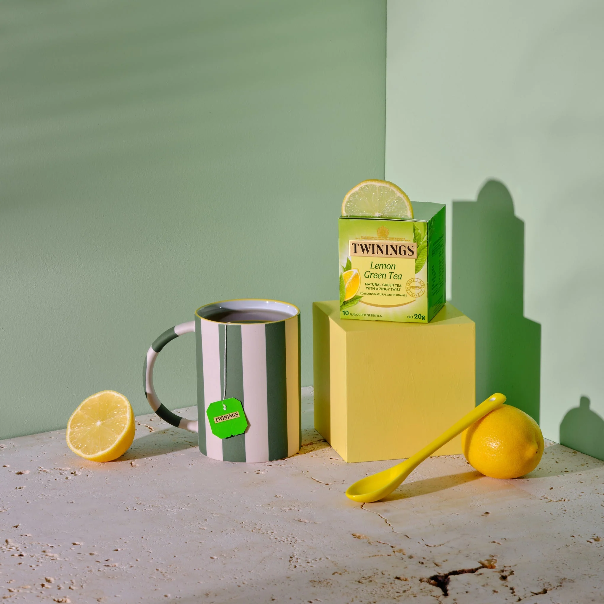Green Tea & Lemon - Image 2