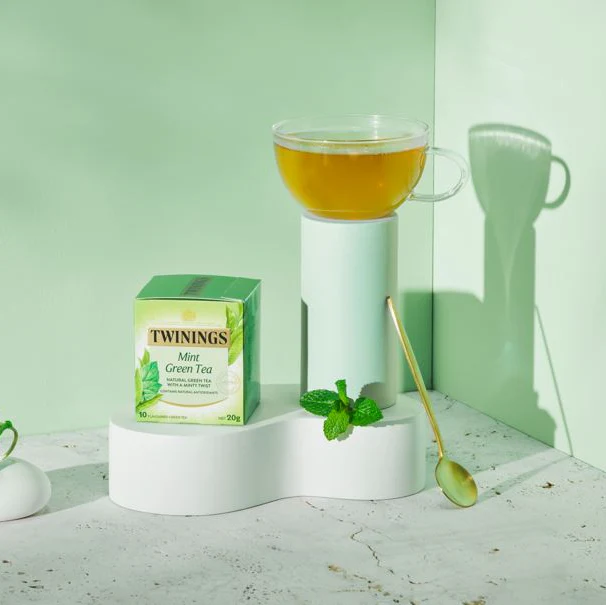 Green Tea & Mint - Image 2