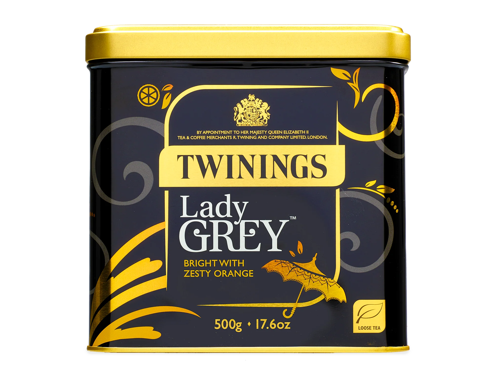Premium Lady Grey Loose-leaf Tea