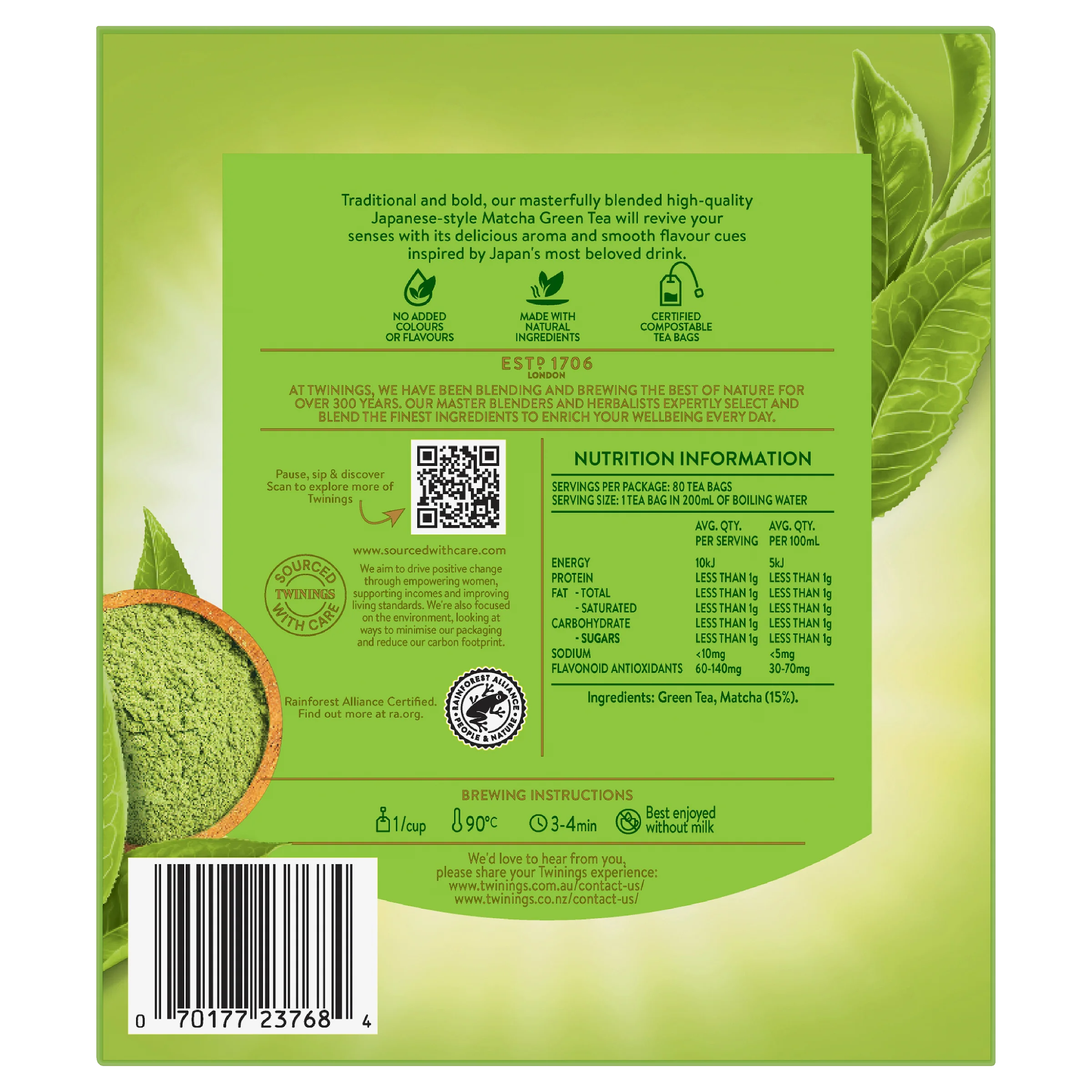 Matcha Green Tea - Image 3