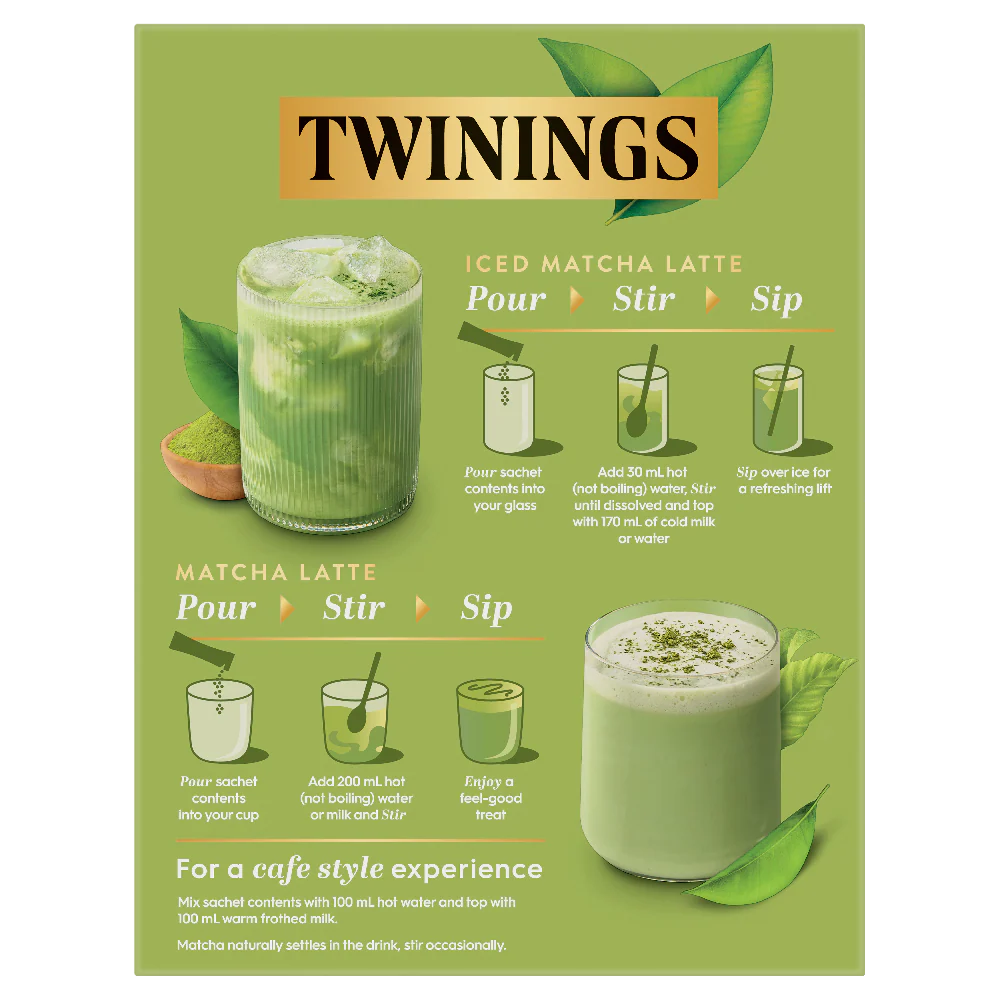 Matcha Latte - Image 3