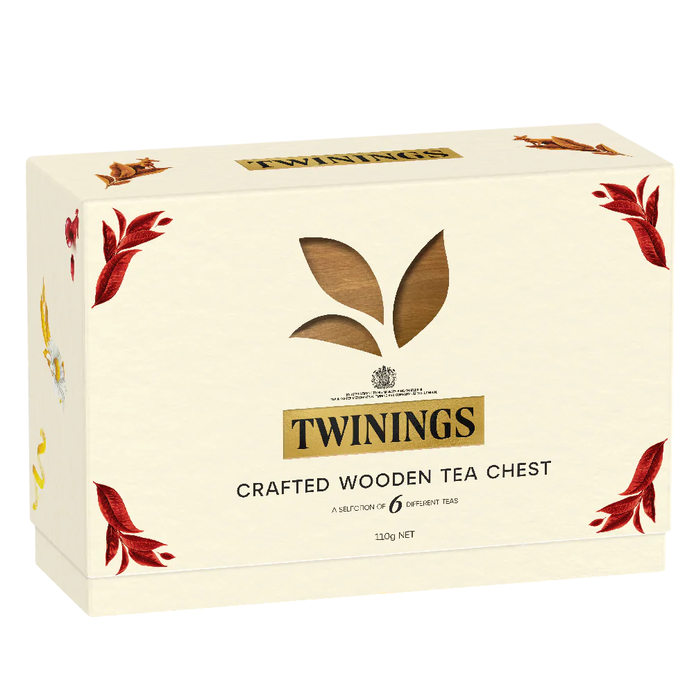Tea chest — 12 pack